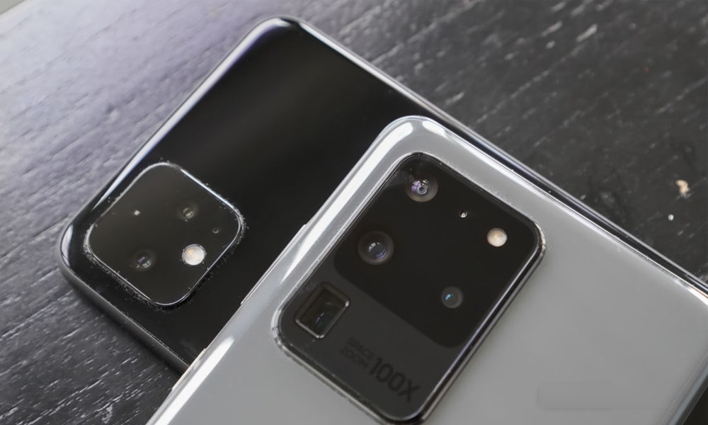 So sánh chi tiết Samsung Galaxy S20 Ultra và Google Pixel 4 XL